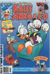 Kalle Anka & C:O 1999 nr 11 omslag serier