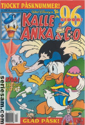 Kalle Anka & C:O 1999 nr 13/14 omslag serier