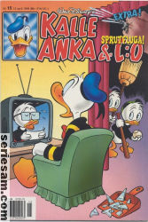 Kalle Anka & C:O 1999 nr 15 omslag serier