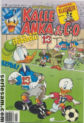 Kalle Anka & C:O 1999 nr 16 omslag serier