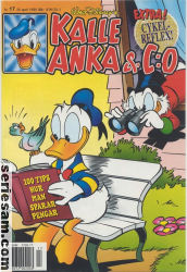 Kalle Anka & C:O 1999 nr 17 omslag serier