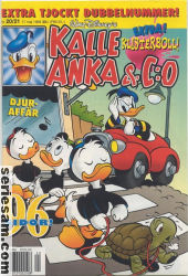 Kalle Anka & C:O 1999 nr 20/21 omslag serier