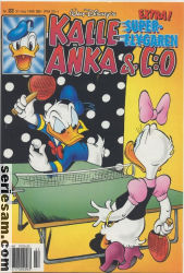 Kalle Anka & C:O 1999 nr 22 omslag serier