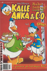 Kalle Anka & C:O 1999 nr 23 omslag serier