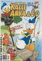 Kalle Anka & C:O 1999 nr 24 omslag serier