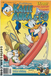 Kalle Anka & C:O 1999 nr 25 omslag serier