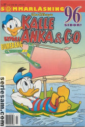 Kalle Anka & C:O 1999 nr 27 omslag serier