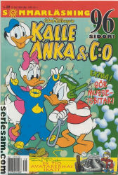 Kalle Anka & C:O 1999 nr 28 omslag serier