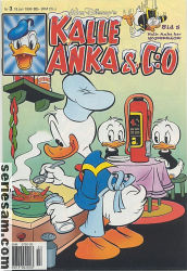 Kalle Anka & C:O 1999 nr 3 omslag serier