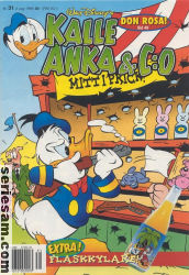 Kalle Anka & C:O 1999 nr 31 omslag serier