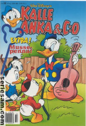 Kalle Anka & C:O 1999 nr 32 omslag serier