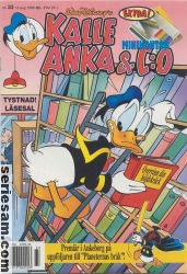 Kalle Anka & C:O 1999 nr 33 omslag serier