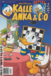 Kalle Anka & C:O 1999 nr 35 omslag serier