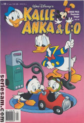 Kalle Anka & C:O 1999 nr 39 omslag serier