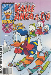 Kalle Anka & C:O 1999 nr 4 omslag serier