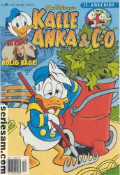 Kalle Anka & C:O 1999 nr 40 omslag serier