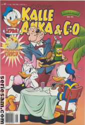 Kalle Anka & C:O 1999 nr 41 omslag serier