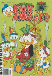 Kalle Anka & C:O 1999 nr 42 omslag serier