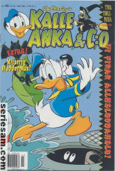 Kalle Anka & C:O 1999 nr 43 omslag serier