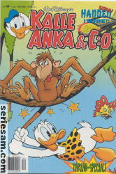 Kalle Anka & C:O 1999 nr 44 omslag serier