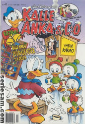 Kalle Anka & C:O 1999 nr 47 omslag serier