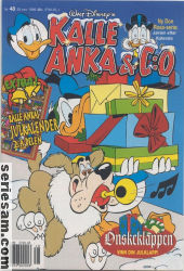 Kalle Anka & C:O 1999 nr 48 omslag serier