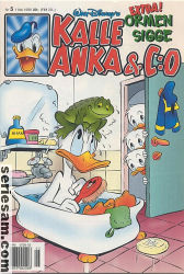 Kalle Anka & C:O 1999 nr 5 omslag serier