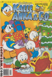 Kalle Anka & C:O 1999 nr 50 omslag serier