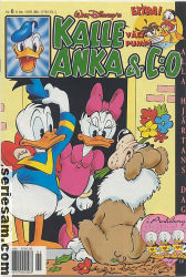 Kalle Anka & C:O 1999 nr 6 omslag serier