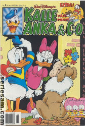 Kalle Anka & C:O 1999 nr 6 omslag serier