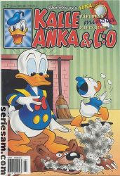 Kalle Anka & C:O 1999 nr 7 omslag serier
