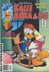 Kalle Anka & C:O 1999 nr 9 omslag serier