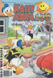 Kalle Anka & C:O 2000 nr 19 omslag serier