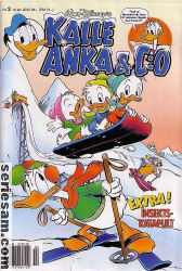 Kalle Anka & C:O 2000 nr 2 omslag serier