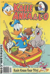 Kalle Anka & C:O 2000 nr 25 omslag serier