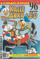 Kalle Anka & C:O 2000 nr 27 omslag serier