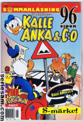 Kalle Anka & C:O 2000 nr 28 omslag serier