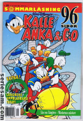 Kalle Anka & C:O 2000 nr 29 omslag serier