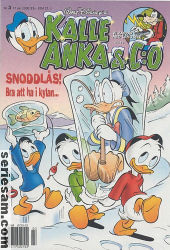 Kalle Anka & C:O 2000 nr 3 omslag serier