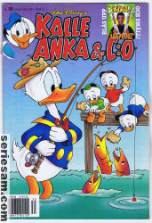 Kalle Anka & C:O 2000 nr 30 omslag serier
