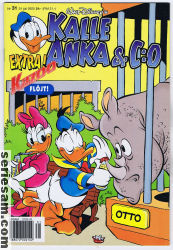 Kalle Anka & C:O 2000 nr 31 omslag serier