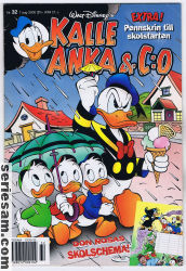 Kalle Anka & C:O 2000 nr 32 omslag serier
