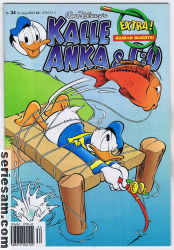 Kalle Anka & C:O 2000 nr 34 omslag serier