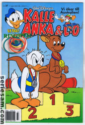 Kalle Anka & C:O 2000 nr 37 omslag serier