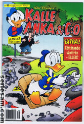 Kalle Anka & C:O 2000 nr 39 omslag serier