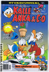 Kalle Anka & C:O 2000 nr 41 omslag serier