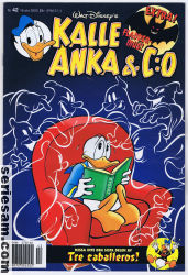 Kalle Anka & C:O 2000 nr 42 omslag serier