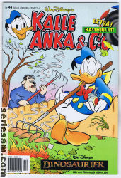 Kalle Anka & C:O 2000 nr 44 omslag serier