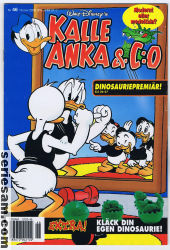 Kalle Anka & C:O 2000 nr 46 omslag serier