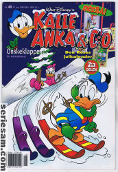 Kalle Anka & C:O 2000 nr 48 omslag serier